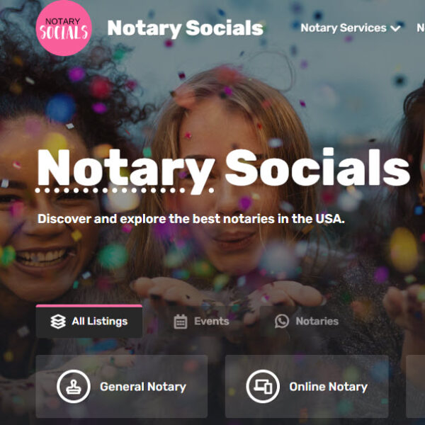 Notary Socials Notary Directory