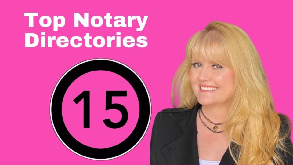 Top 15 Notary Directories To Help You Get More Business